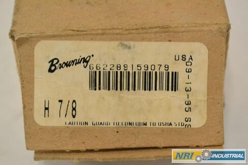 NEW BROWNING H 7/8 SPLIT TAPER 7/8 IN BORE BUSHING B314257 in Saudi Arabia