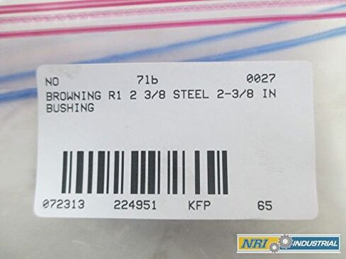 NEW BROWNING R1 2 3/8 STEEL 2-3/8 IN SPLIT TAPER BUSHING D224951 in Saudi Arabia