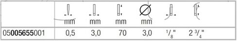 Single-Pole Voltage Tester 0.5 * 3 * 70mm 05005655001 in Saudi Arabia