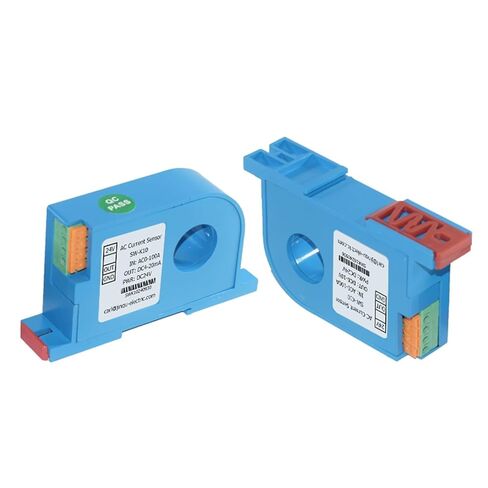 1PCS AC Current Transmitter AC0-1000A Output 4-20mA 0-20mA 0-5V 10V RS485 Current 22mm Perforated AC Hall Current Sensor(Output 0-5V,AC0-5A_Hole 22MM_AC220V) in Saudi Arabia