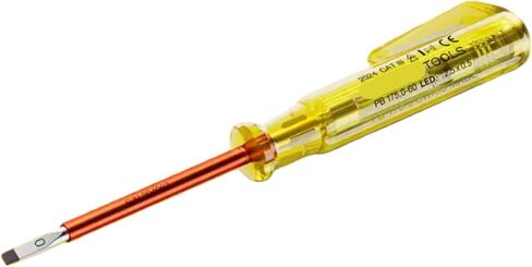175.0-60LED 175.1-75LED Voltage Tester Electricity Tester(175.0-60LED(2.5mm)) in Saudi Arabia