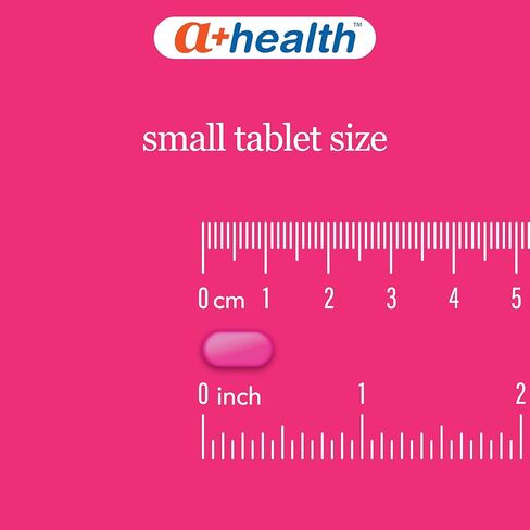 أقراص A+Health Allergy Relief Diphenhydramine HCl 25 ملغ، عدد 600، مضادات الهيستامين لتخفيف سيلان الأنف والعطس والعيون الدامعة، زجاجة كبيرة الحجم ذات قيمة كبيرة للبالغين والأطفال من سن 6 سنوات فما فوق in Kuwait