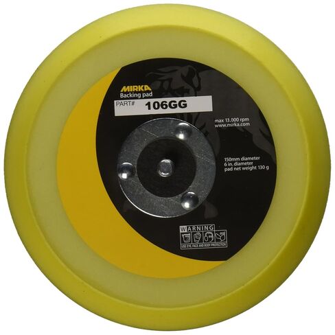 Mirka 106ggrp 6dia. Grip Backing Pad,5/16x24 Threaded Conn in Saudi Arabia