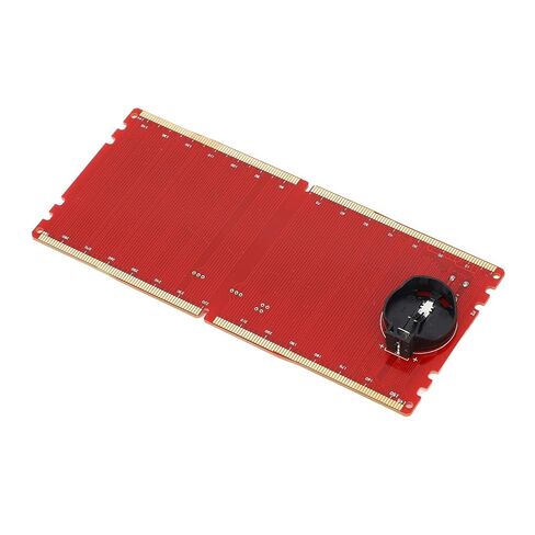 Qiilu DDR5 Desktop Mainboard Test Card Memory Slot Tester Board with LED Light for Maintenance High Performance in Saudi Arabia