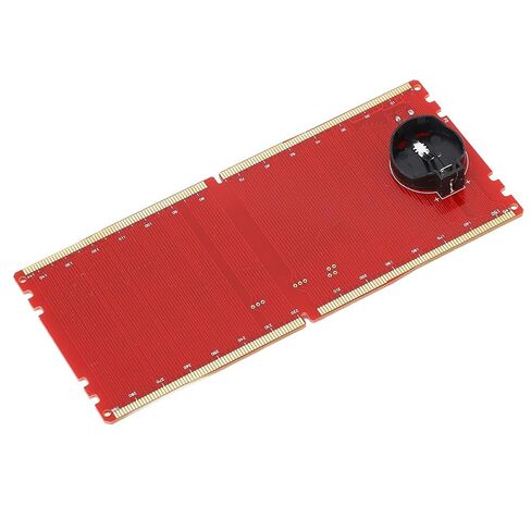 Qiilu DDR5 Desktop Mainboard Test Card Memory Slot Tester Board with LED Light for Maintenance High Performance in Saudi Arabia