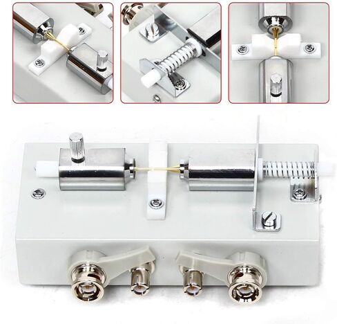 SMD Digital Bridge Test Fixture.High Precision Digital Bridge SMT/SMD Components Capacitance Test Fixture for Test SMD Chip Capacitors Chip Inductors in Kuwait