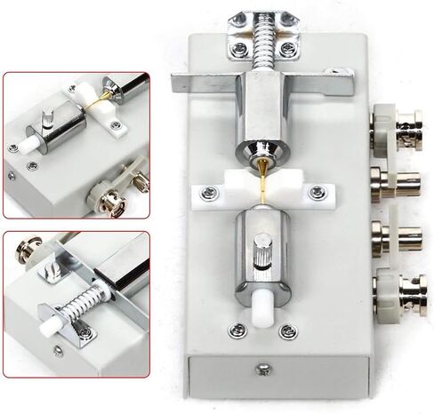 SMD Digital Bridge Test Fixture.High Precision Digital Bridge SMT/SMD Components Capacitance Test Fixture for Test SMD Chip Capacitors Chip Inductors in Kuwait