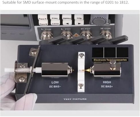 جهاز اختبار الجسر الرقمي القابل للتعديل، جهاز اختبار عداد LCR/RCL، نطاق التردد DC-30MHz، الدقة العالية، عداد متعدد لمكونات SMD 0201-1812 in Saudi Arabia