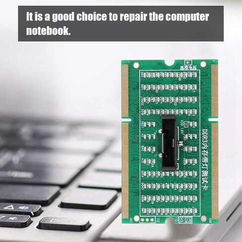 بطاقة اختبار ما بعد الاختبار التشخيصي DDR234 لسطح المكتب والكمبيوتر المحمول مع ضوء، مناسبة لإصلاح الكمبيوتر المحمول (DDR4) in Saudi Arabia
