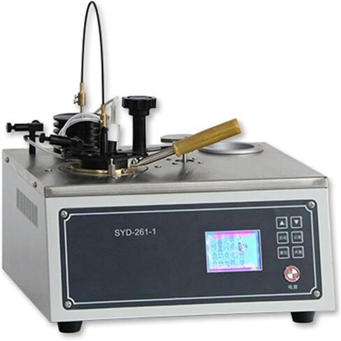 Huanyu SYD-261-1 Pensky Martens Closed Cup Flash Point Tester in Saudi Arabia