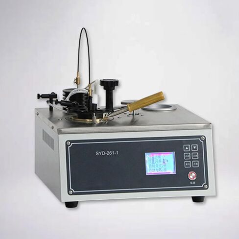 Huanyu SYD-261-1 Pensky Martens Closed Cup Flash Point Tester in Saudi Arabia