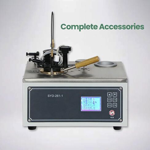 Huanyu SYD-261-1 Pensky Martens Closed Cup Flash Point Tester in Saudi Arabia