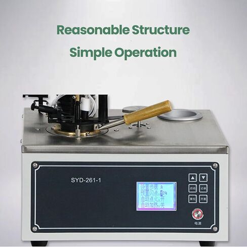 Huanyu SYD-261-1 Pensky Martens Closed Cup Flash Point Tester in Saudi Arabia