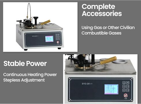Huanyu SYD-261-1 Pensky Martens Closed Cup Flash Point Tester in Saudi Arabia