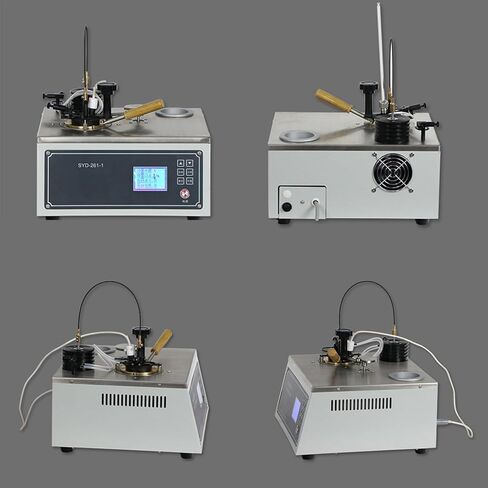 Huanyu SYD-261-1 Pensky Martens Closed Cup Flash Point Tester in Saudi Arabia