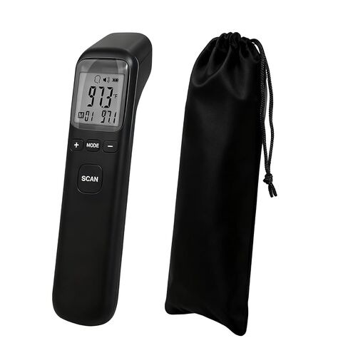 مقياس حرارة الجبهة بدون لمس للبالغين والأطفال ، إنذار الحمى مع مقياس الحرارة الرقمي ، نتائج فورية 1S in Kuwait