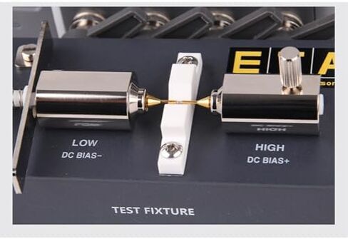 SMD Digital Bridge Test Fixture, High Precision Capacitance Test Fixture, Frequency Range DC-30MHz,for 0201-1812 SMD Component, Benchtop LCR Meter in Saudi Arabia