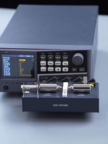 SMD Digital Bridge Test Fixture, High Precision Capacitance Test Fixture, Frequency Range DC-30MHz,for 0201-1812 SMD Component, Benchtop LCR Meter in Saudi Arabia