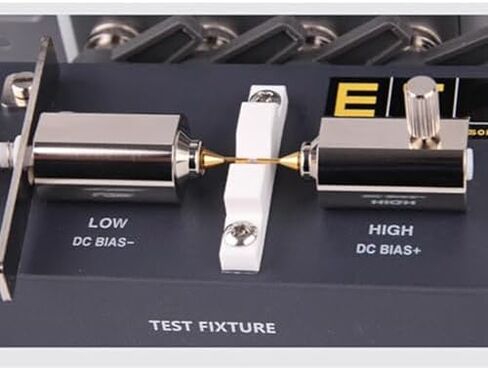 Adjustable Digital Bridge Test Fixture, Portable Components Capacitance Test Fixture, Frequency Range DC-30MHz, for Devices Tester in Saudi Arabia
