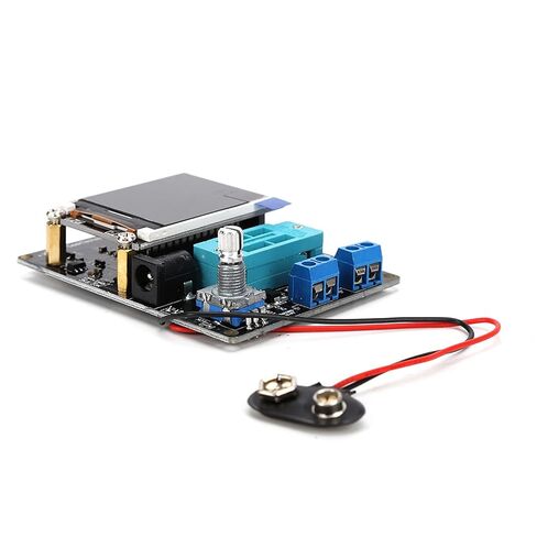 Acouto Versatile Transistor Tester Diode Meter with Color Display for Accurate Component Measurement and Analysis in Saudi Arabia