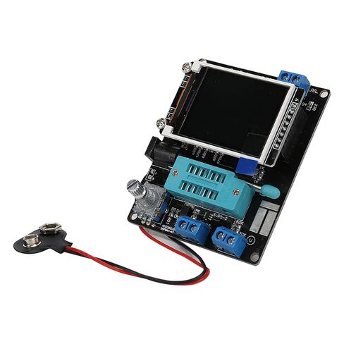 Acouto Versatile Transistor Tester Diode Meter with Color Display for Accurate Component Measurement and Analysis in Saudi Arabia