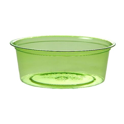ECO PRODUCTS Compostable 2oz Portion Cups, Pack of 100, Clear Green Renewable Plant-Based PLA Plastic, Veridian Cold Food Containers, Lid Sold Separately, Disposable, ASTM Compliant, BPI-Certified in Saudi Arabia