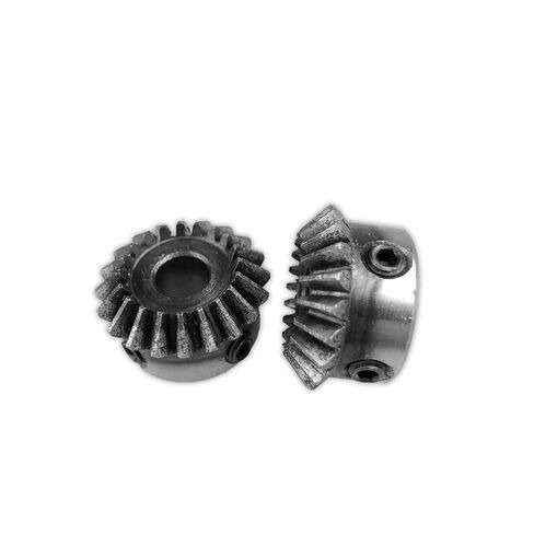 Bevel Gear 2M 12Teeth with Inner Hole 6mm 7mm 8mm 10mm 12mm 90 Degree Drive Commutation Steel Gears with Screw(6mm,11pcs 2M 12 Teeth) in Saudi Arabia