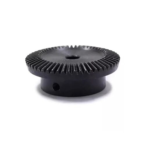 1 Set 1:3 Bevel Gear 1 Modulus 18 Teeth：54 Teeth 1.5M 18T to 54T 90 Degree Drive Commutation 45# Steel Gears in Kuwait