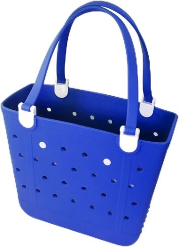 Tote Bag for Women-Extra Large Rubber Beach Bag, Large Waterproof Sandproof Travel Tote Bags for Beach Outdoor Sports in Saudi Arabia