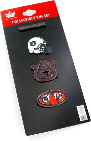 مجموعة دبابيس فريق أمينكو NCAA Auburn Tigers Team Pride مكونة من 4 قطع in Saudi Arabia