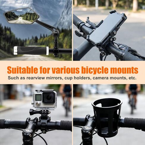 HOMEE 12 حزمة حشية مطاطية لمقود الدراجة مع حشية مطاطية واحدة، تناسب 22.2/25.4 إلى 31.8 مم، راحة ممتصة للصدمات غير قابلة للانزلاق للدراجات الجبلية، دراجات الطريق، الدراجات النارية، الدراجة الإلكترونية in Kuwait