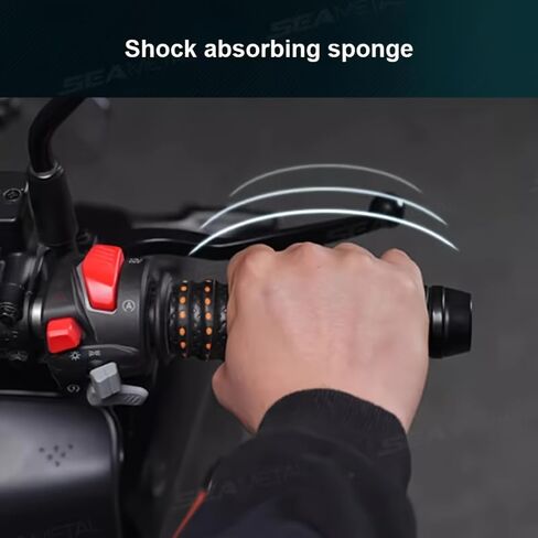 2-Pack Bicycle Handlebar Tape,Non-Slip Cycling Grip Wrap with Bar End Plugs,for Road Bike Comfort and Shock Absorption in Saudi Arabia