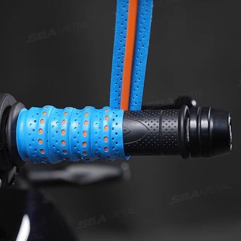 2-Pack Bicycle Handlebar Tape,Non-Slip Cycling Grip Wrap with Bar End Plugs,for Road Bike Comfort and Shock Absorption in Saudi Arabia