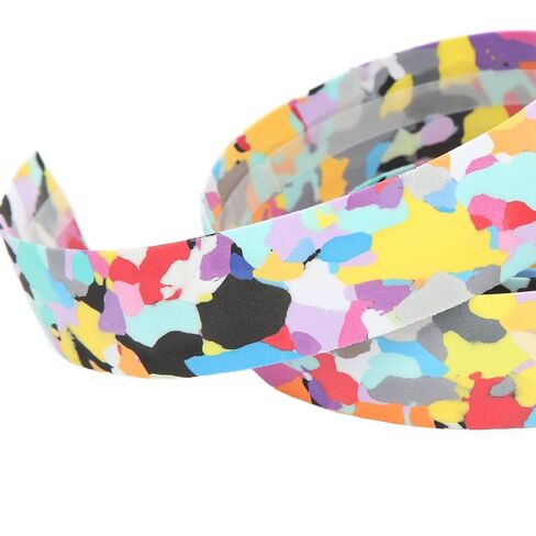 Tape with End Plugs – Soft EVA Shock-Absorbing Bicycle Bar Tape for Road, Mountain & BMX Bikes, Comfortable Grip Wrap (Colorful, 2150x30mm)‌ in Kuwait