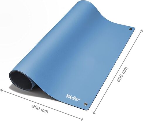 Weller ESD Mat, Blue 900 x 600 - T0051403499 in Saudi Arabia