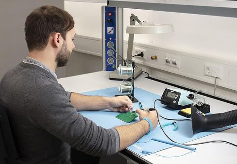 سجادة ويلر ESD، ازرق 900 × 600 - T0051403499 in Kuwait