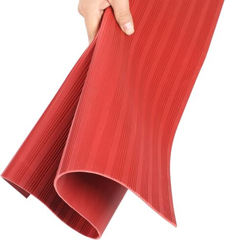 23.6 "× 20" حصيرة عزل مطاطية عالية الجهد 1000 فولت عزل لوحة مفاتيح الغرفة الكهربائية حصيرة عدم الانزلاق السلامة الكهربائية لوحة محول الأرضية العازلة للاستخدام التجاري والصناعي in Kuwait