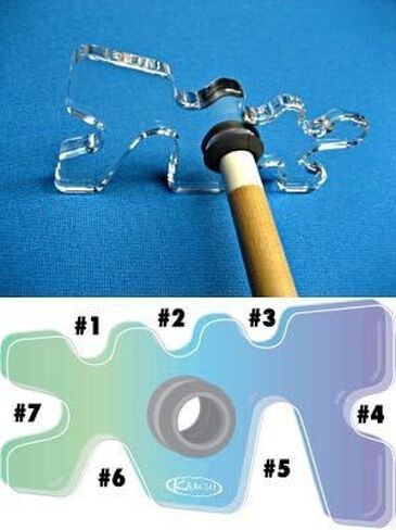 رأس جسر كاموي فيو الشفاف لحمام السباحة in Kuwait