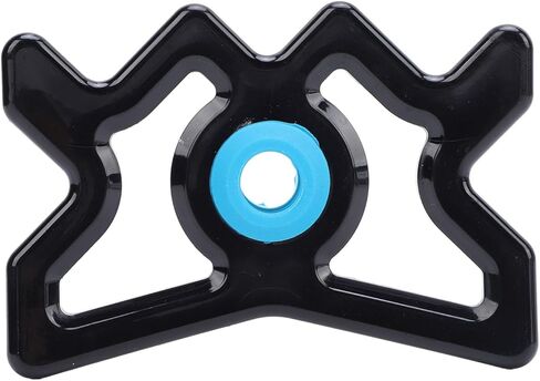 Fockety Pool Billiard Cue Bridge Head, Sturdy Plastic Custom Height Pool Cue Accessory Non Slip Easy Installation and Disassembly Billiards Bridge Head for Most Billiard Cues in Saudi Arabia