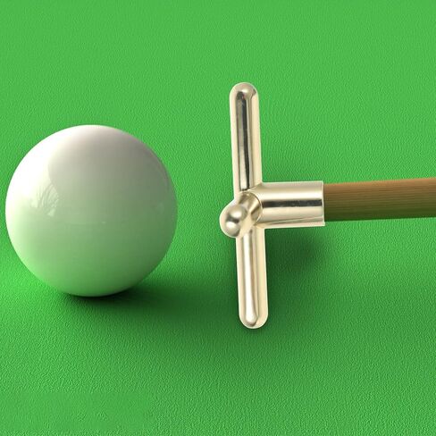 3pcs Metal Snooker Pool Bridge Heads Set with Cross, Low and High Forks, Rust-Proof Professional Billiard Accessories for Game Room and Table Play in Saudi Arabia