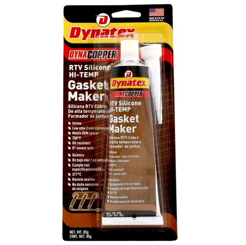 DYNA COPPER RTV SILICONE GASKET MAKER - 3.8 OZ. TUBE in Kuwait