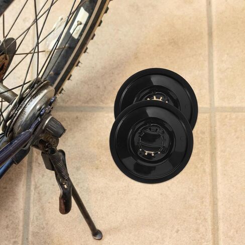 GANAZONO 10Pcs Universal Plastic Bicycle Flywheel Chainwheel Cover Bike Spoke Protector Wheel Crankset Guard for Mountain Road Folding Bikes Cycling Accessories in Saudi Arabia