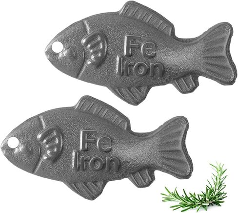 سمكة حديدية للطهي، أداة طبخ مطبخ فعالة وآمنة - عبوة واحدة in Kuwait