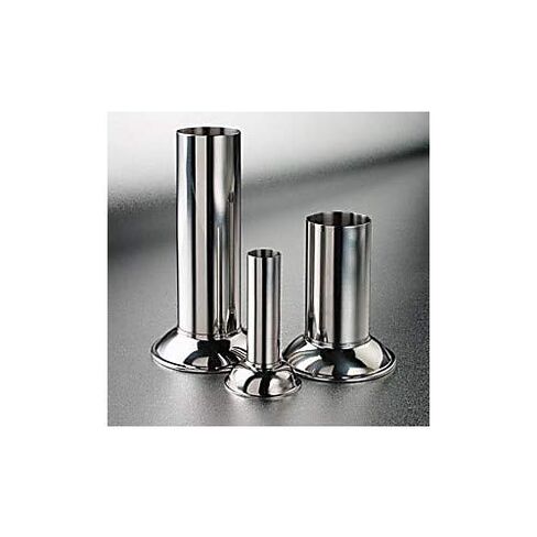 Dukal TEC 4234 Tech-Med Stainless Steel Forceps Jar, Small, 2" X 4-1/2" in Kuwait