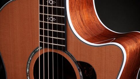 Taylor Next Generation 514ce Grand Auditorium Acoustic-Electric Guitar with Hardshell Case in Saudi Arabia