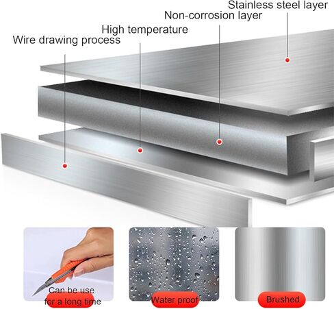 Stainless Steel Workbench with Adjustable Bottom Corner Heavy Duty Commercial Prep Table Thickened and Widened Column Rubber Feet in Saudi Arabia
