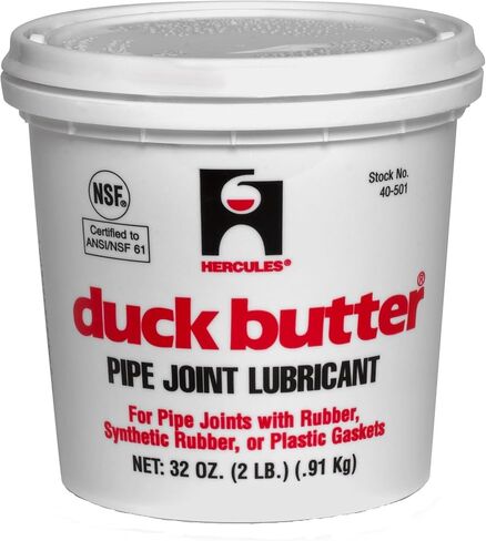 Oatey 40501 Hercules Duck Butter in Saudi Arabia