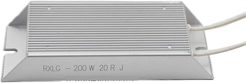 60w 80w 100w 150w 200w,Aluminum Shell Resistor,trapezoidal Resistor,Braking Resistor,Elevator Resistor,(1K ohm,80w) in Kuwait