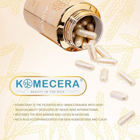 Aurum Hikari Premium Glutathione and Skin Support Formulation, 30 Capsules in Saudi Arabia