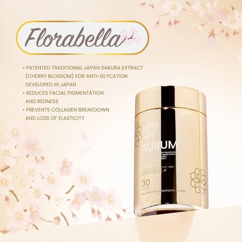 Aurum Hikari Premium Glutathione and Skin Support Formulation, 30 Capsules in Saudi Arabia